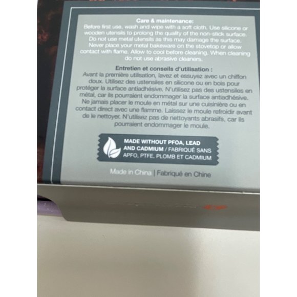 Master Class 9" Non-Stick Lavender Square Cake Pan New With Tags! - Picture 5 of 6